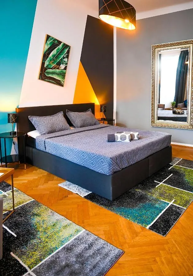 Appartement Classy Studio Naschmarkt Vienne