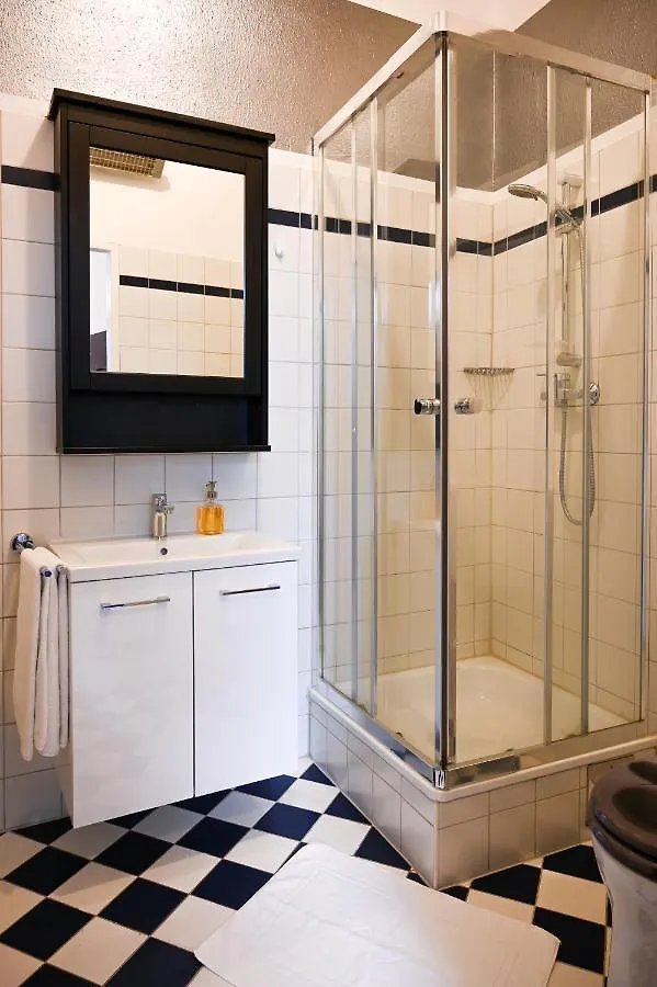 Appartement Classy Studio Naschmarkt Vienne Autriche