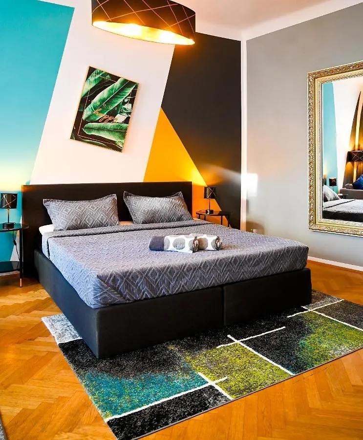 Classy Studio Naschmarkt Vienne Appartement