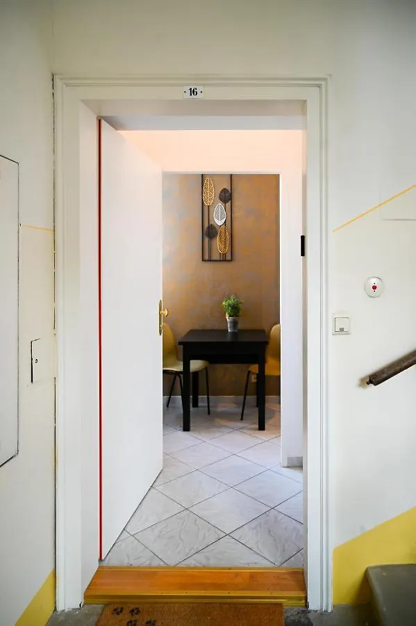 Appartement Classy Studio Naschmarkt Vienne