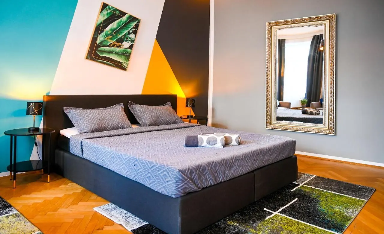 Appartement Classy Studio Naschmarkt Vienne Autriche