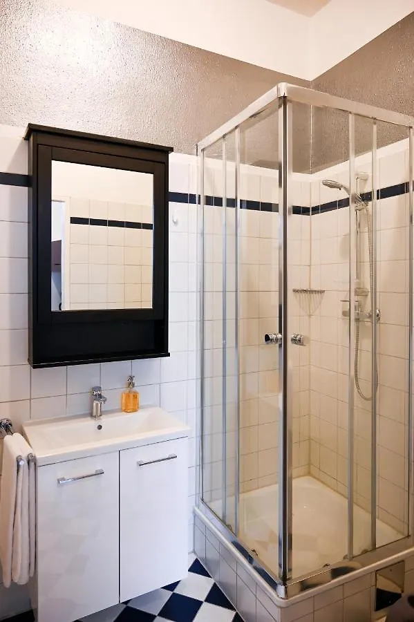 Classy Studio Naschmarkt Vienne Appartement