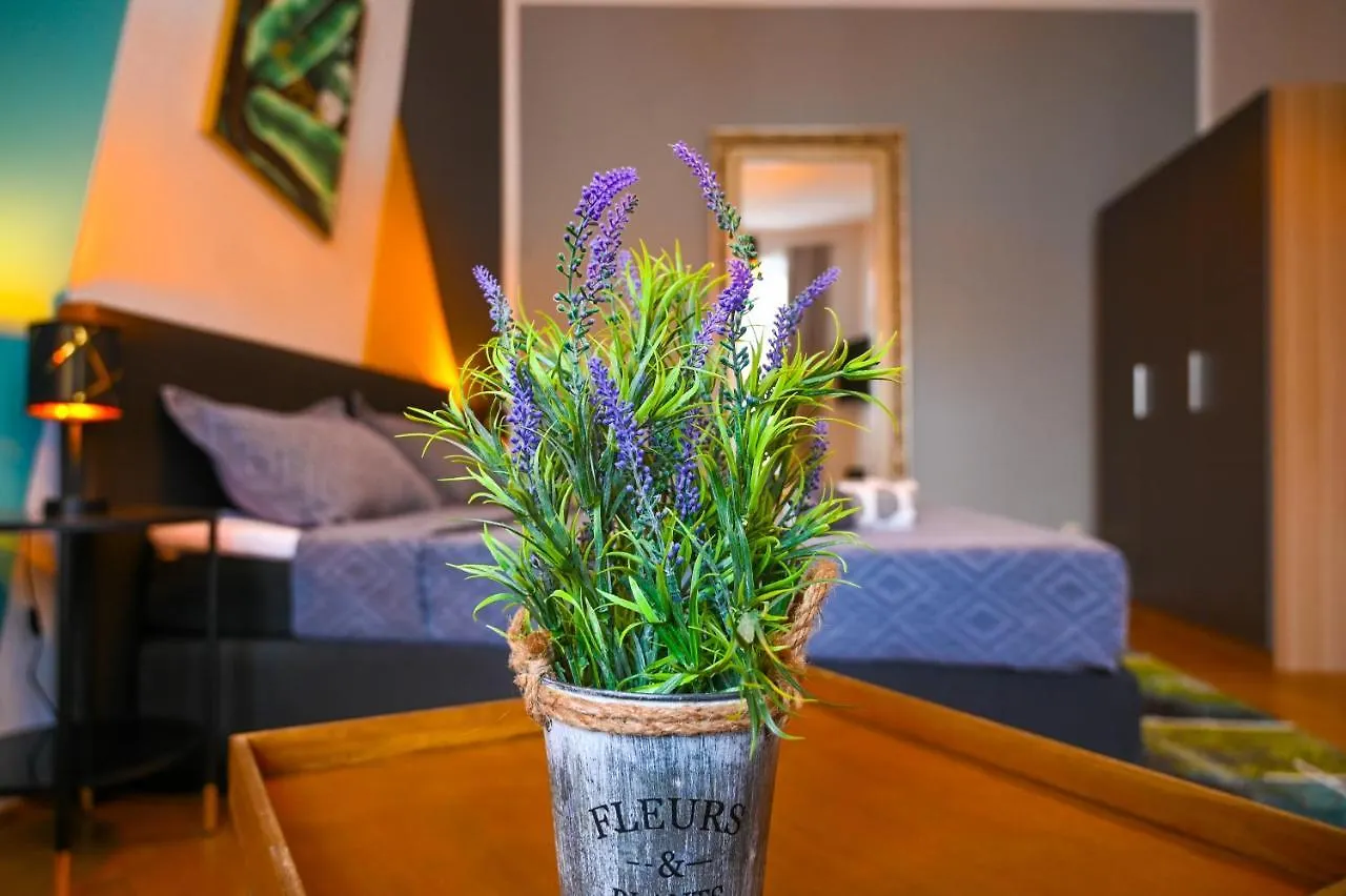 Appartement Classy Studio Naschmarkt Vienne