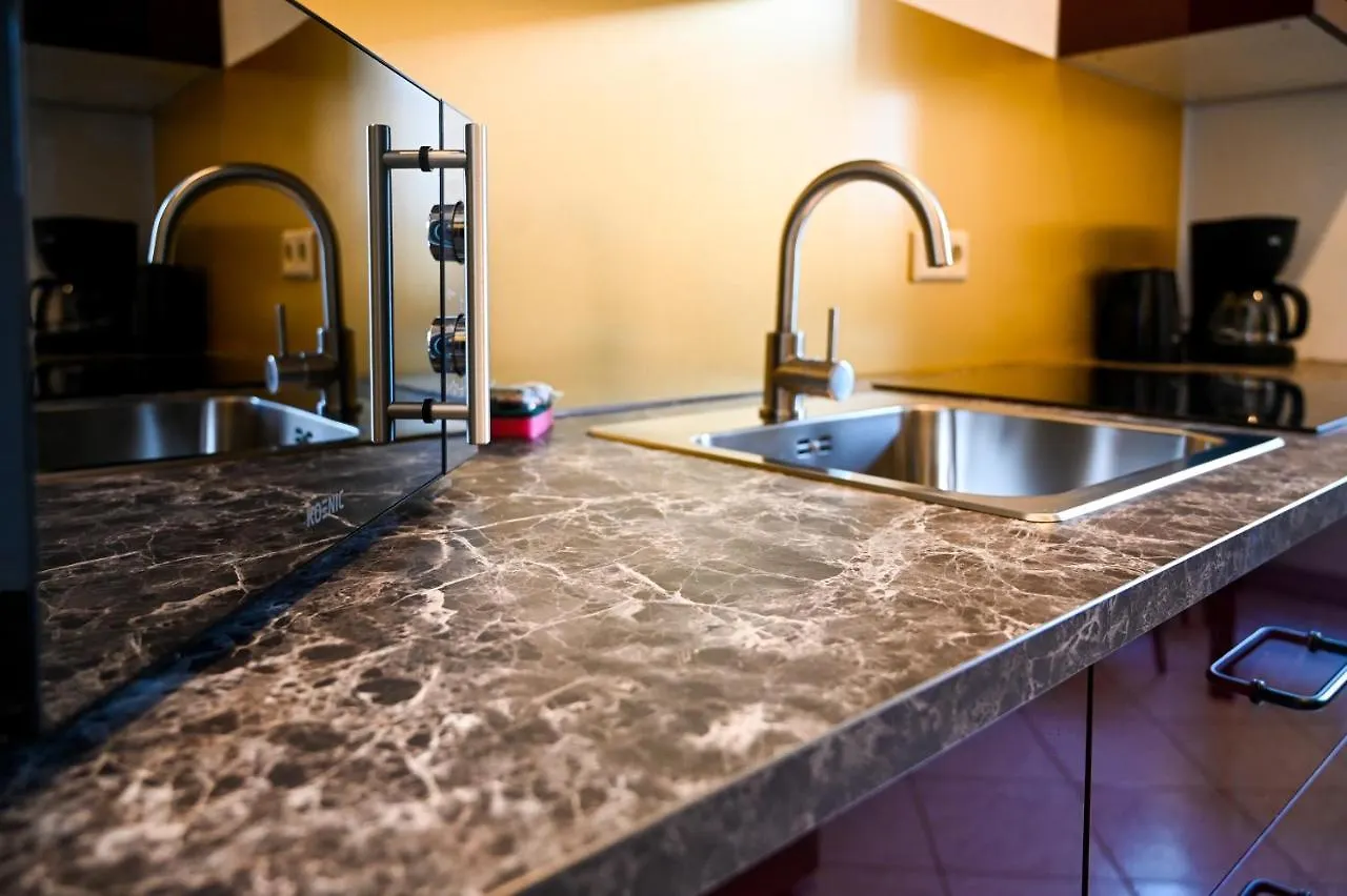 Appartement Classy Studio Naschmarkt Vienne