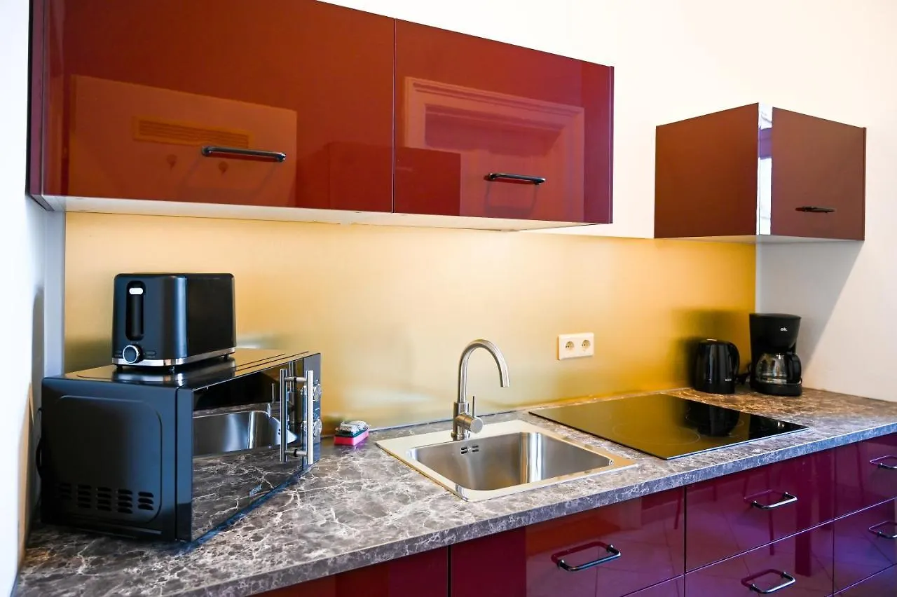 Appartement Classy Studio Naschmarkt Vienne